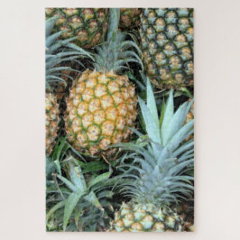 PINEAPPLES HAWAIANOS JIGSAW PUZZLE