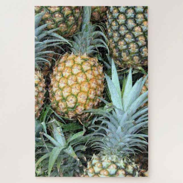 PINEAPPLES HAWAIANOS JIGSAW PUZZLE (Vertical)