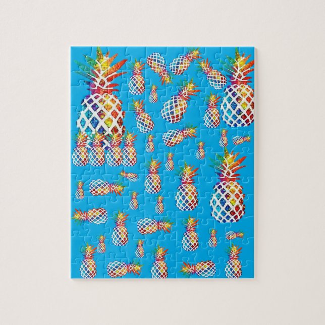 Pineapples Jigsaw Puzzle Daisy (Vertical)