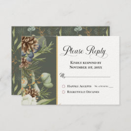 Pineconas rusas de bosque en verde por favor conte