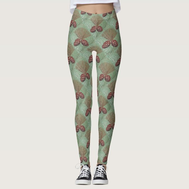 Pinecone Leggings (Anverso)