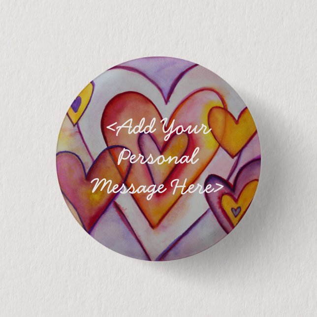 Pines de botón personalizados del Personalizado de (Anverso)