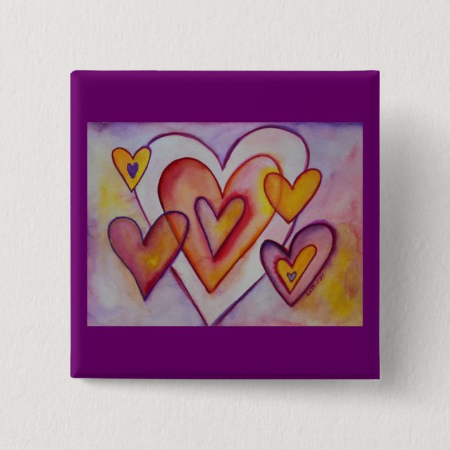 Pines de botón personalizados del Personalizado de (Anverso)