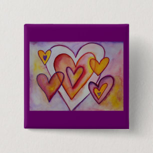 Pines de botón personalizados del Personalizado de