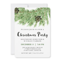 Pines de invierno| Invitación a la fiesta de los N