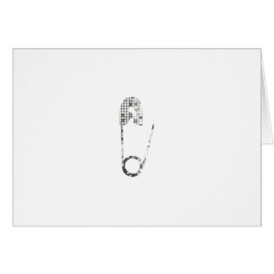 pines de seguridad de plata