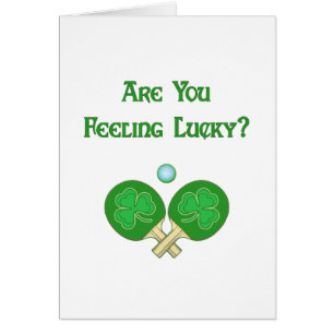 Ping-pong afortunado de sensación