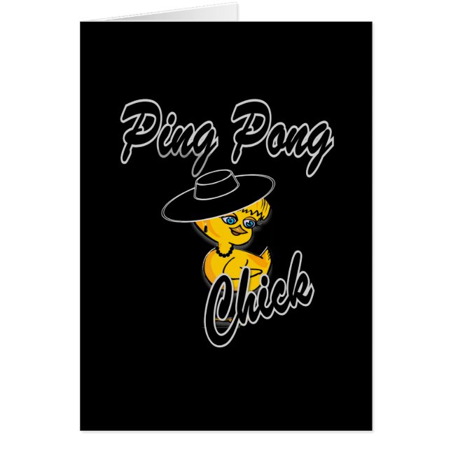 Ping Pong Chick #4 (Frente)