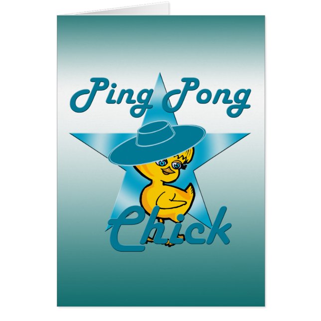 Ping Pong Chick #7 (Frente)