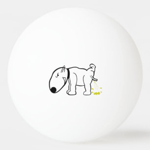 Ping Pong Cría de perros divertida o pelota de cerveza