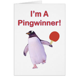 Ping-pong del pingüino de Pingwinner