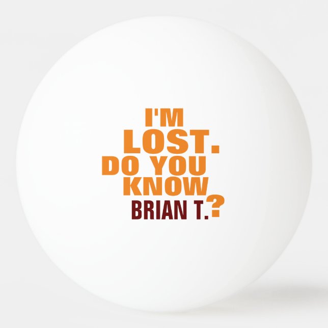 ping_pong divertida bola perdida con nombre (Anverso)