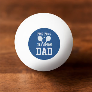 Ping Pong La pelota de Personalizado del campeón de ping-pon