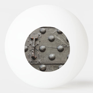 Ping Pong la puerta de un castillo Tres Estrellas Pelota de