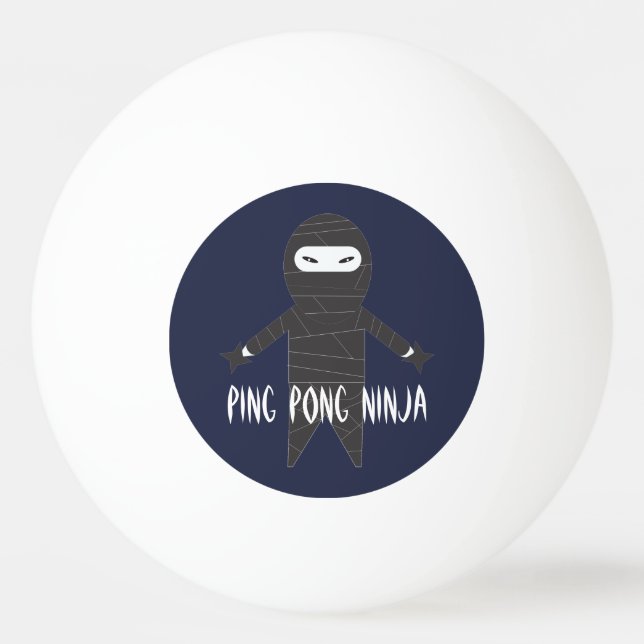 Ping-pong Ninja - bolas de Pong del silbido de (Anverso)