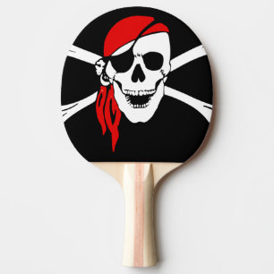 Ping Pong pala tenis de mesa "pirata".