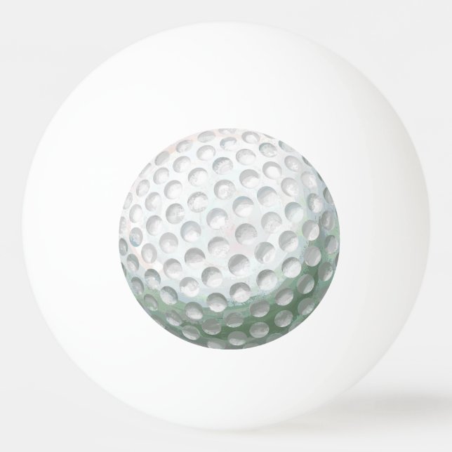 Ping Pong pelota de golf (Reverso)