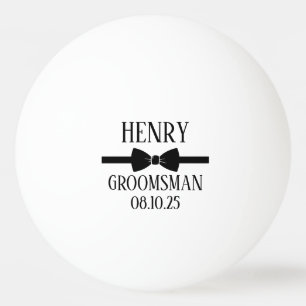 Ping Pong Pelota de Golf Personalizada: Regalo para Padrino