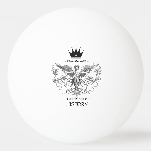 Ping Pong Pelota de tenis de mesa de personalizable (Anverso)