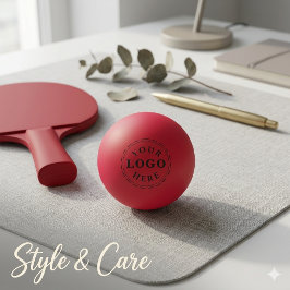 Ping Pong Pelota de tenis de mesa personalizada de una estre