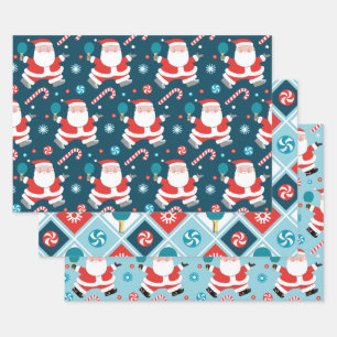 Ping Pong Table Tennis Gift Hojas de papel de ajus
