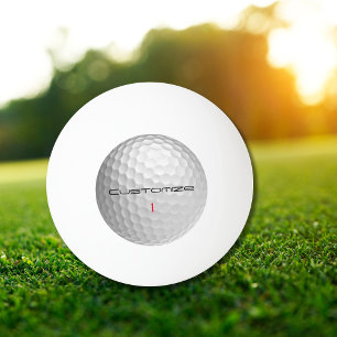 Ping Pong Textura de pelota de golf blanca con hoyuelos Nomb