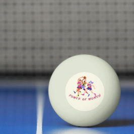 Ping Pong y bolas de tenis de mesa