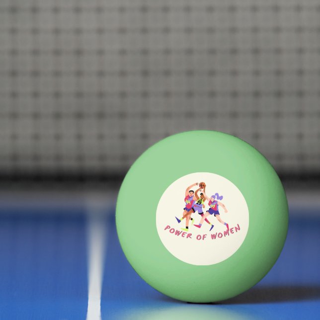 Ping Pong y bolas de tenis de mesa (Neto)