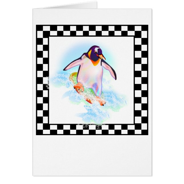 Pingüino (Frente)