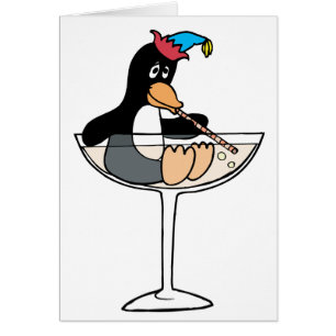 Pingüino achispado
