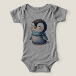 Pingüino acogedor - Arte digital lindo