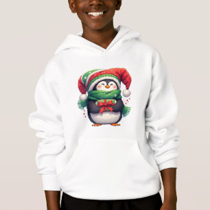 Pingüino Adorable Vestido para Navidad