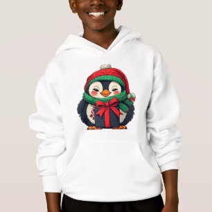 Pingüino Adorable Vestido para Navidad