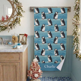 Pingüino Animal Ártico Costero