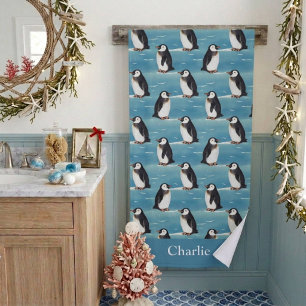 Pingüino Animal Ártico Costero