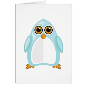 Pingüino Azul Bebé