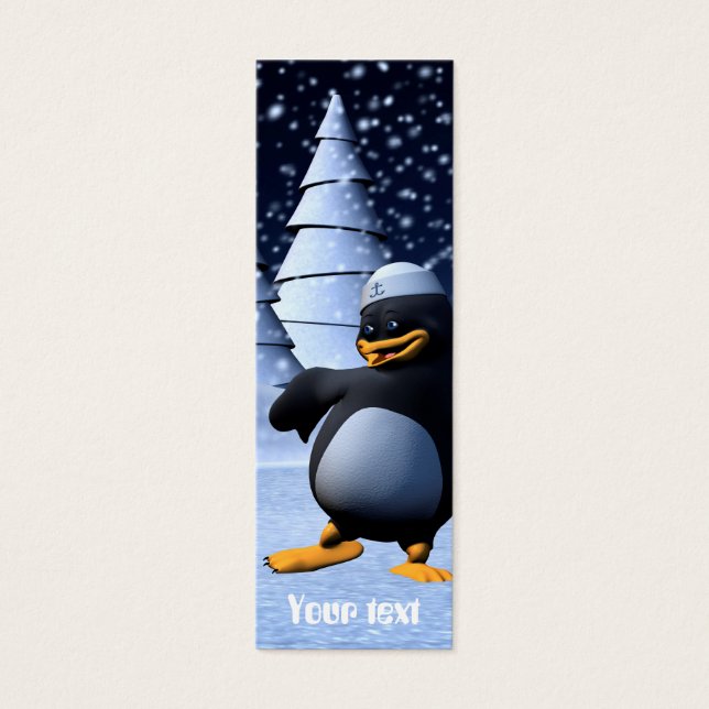Pingüino Bailarín (Frente)
