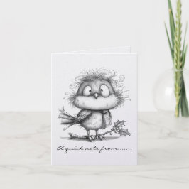 Pingüino blanco y negro