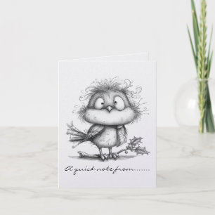 Pingüino blanco y negro