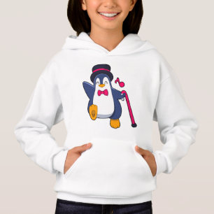 Pingüino como Groom con el empate