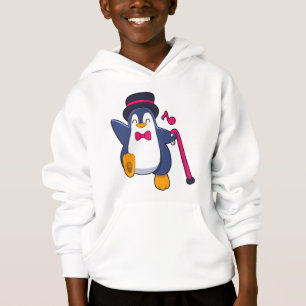 Pingüino como Groom con el empate