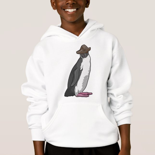 Pingüino como pirata con Gorra (Anverso)
