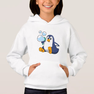 Pingüino con burbujas de jabón.PNG