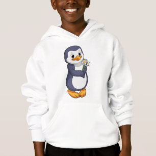 Pingüino con Daisy