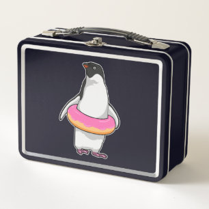 Pingüino con Donut