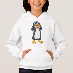 Pingüino con gafas