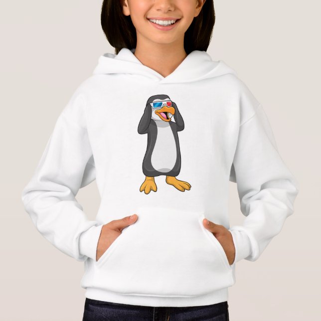 Pingüino con gafas (Anverso)