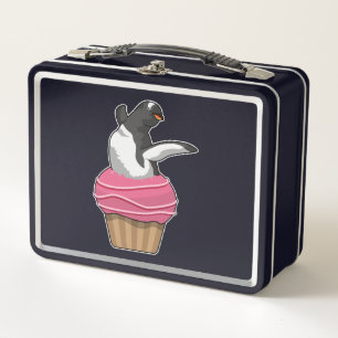 Pingüino con Muffin