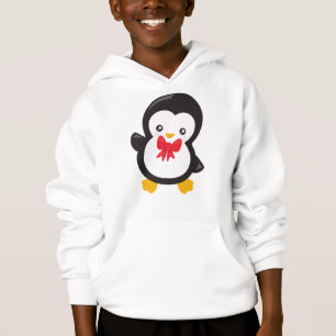 Pingüino Con Tejido De Bow, Pingüino Cuto, Pingüin
