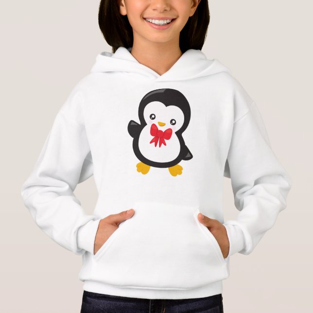 Pingüino Con Tejido De Bow, Pingüino Cuto, Pingüin (Anverso)
